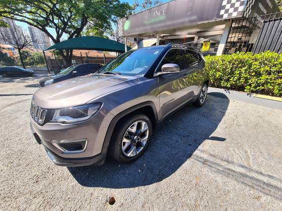 JEEP COMPASS 2.0 16V FLEX LIMITED AUTOMÁTICO JEEP COMPASS 2.0 16V FLEX LIMITED AUTOMÁTICO